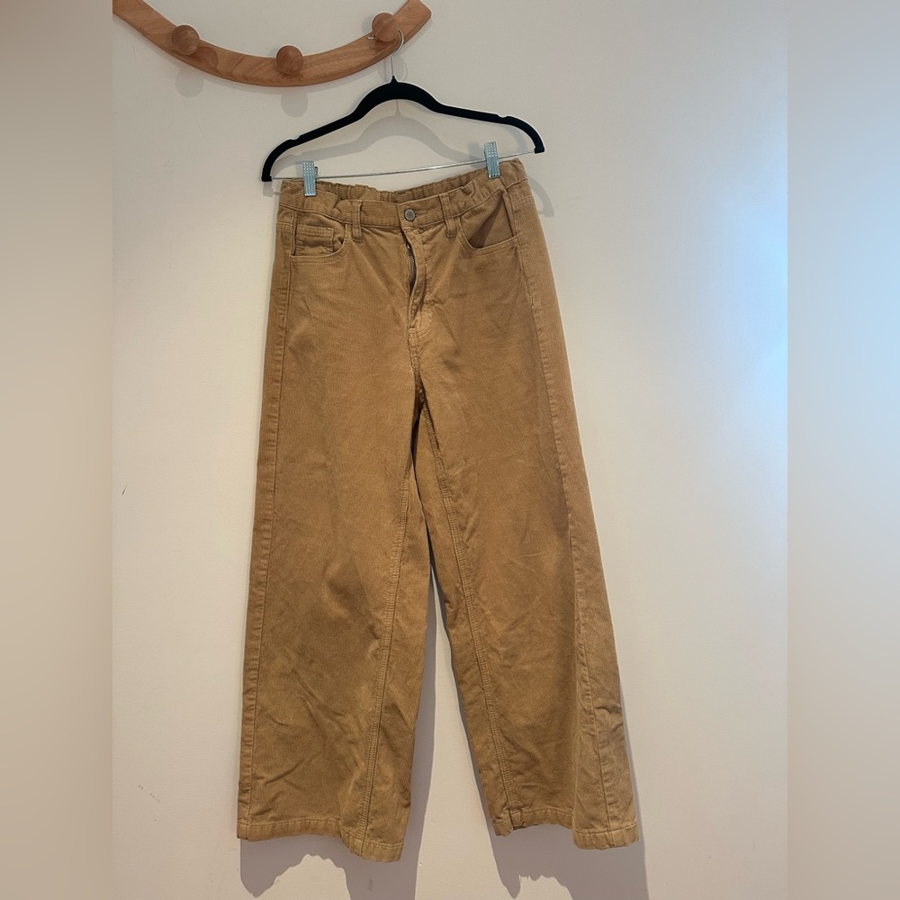 Tan Corduroy Pants